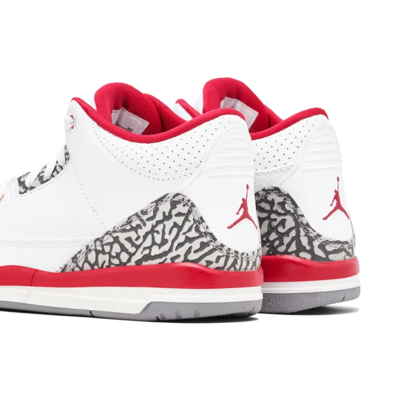 Air Jordan 3 Retro Cardinal PS 