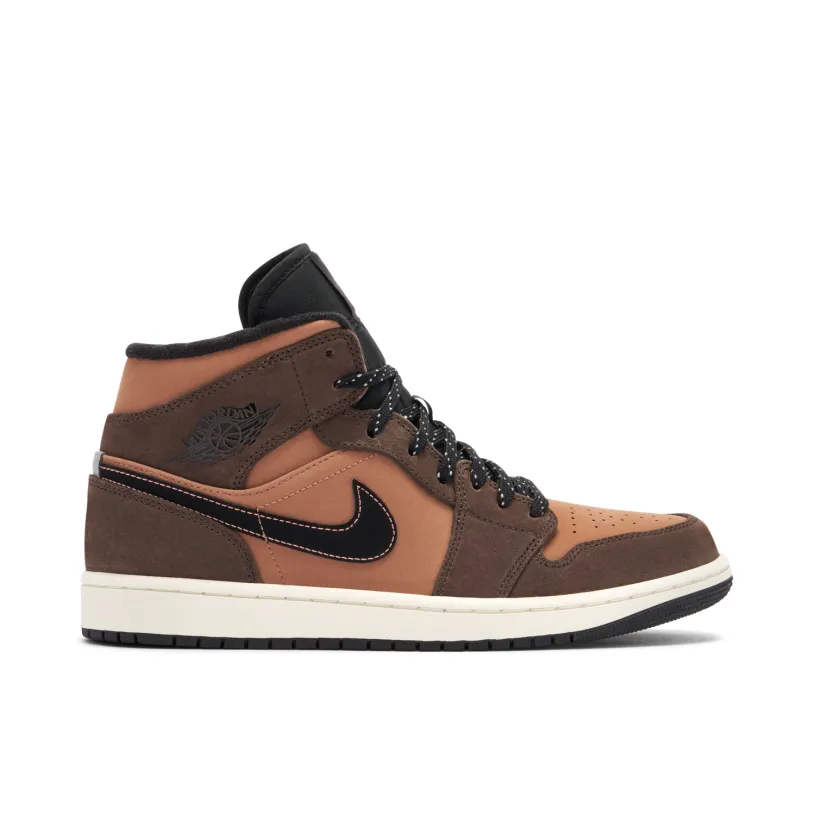 Air Jordan 1 Mid Brown