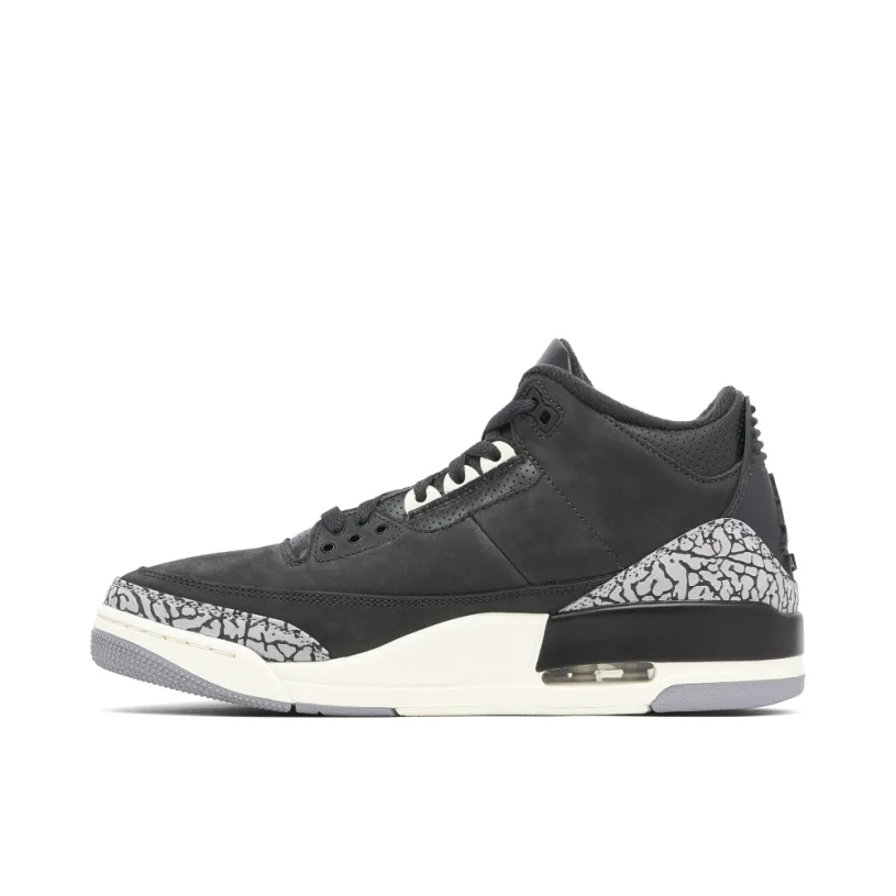 Air Jordan 3 Retro Off Noir Womens