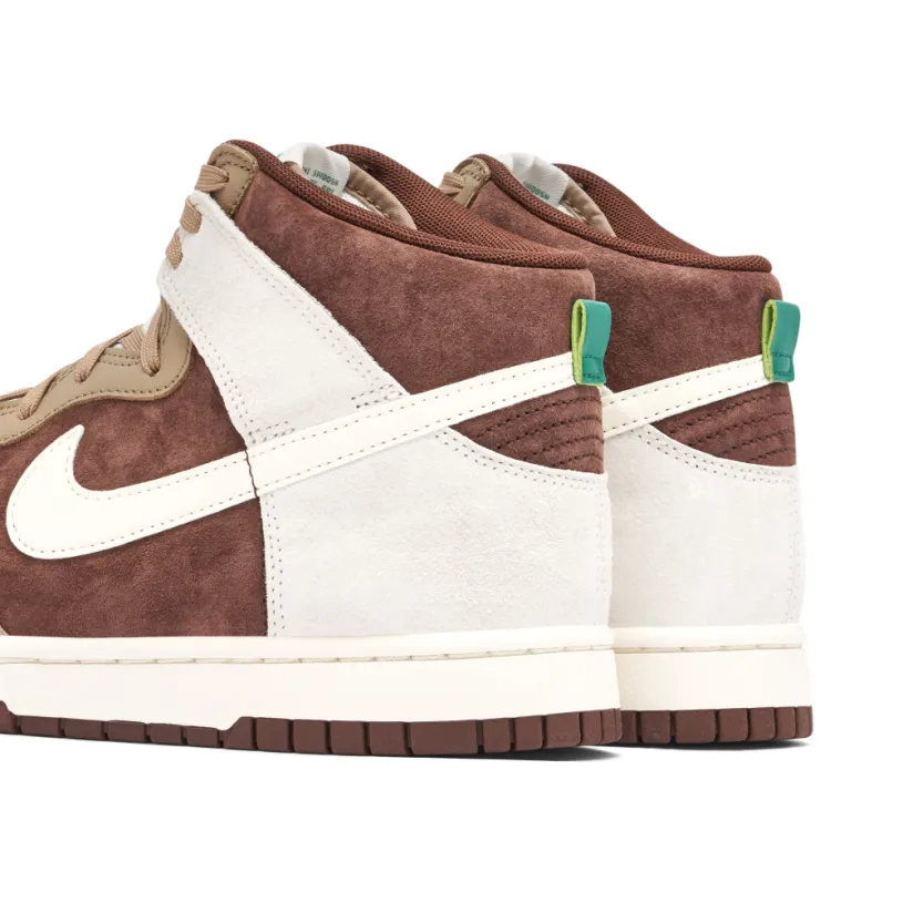 Nike Dunk High Sail Light Chocolate 