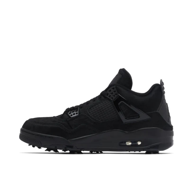 Air Jordan 4 Golf Black Cat