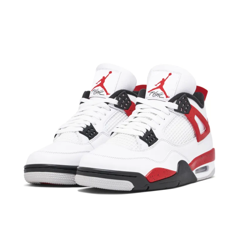 Air Jordan 4 Retro Red Cement 