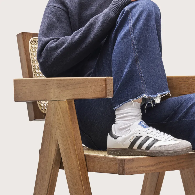 Adidas Samba OG White Black 