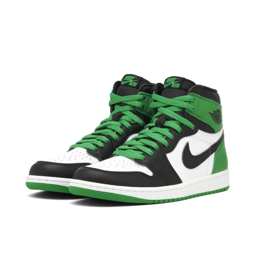 Air Jordan 1 Retro High OG Lucky Green 