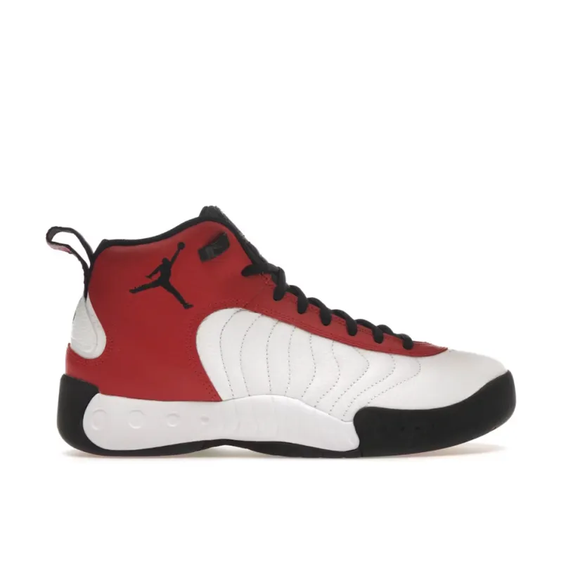 Air Jordan Jumpman Pro White Varsity Red