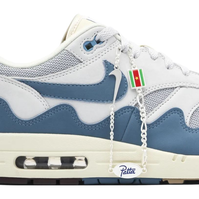 Nike Air Max 1 x Patta Noise Aqua (with Bracelet) 