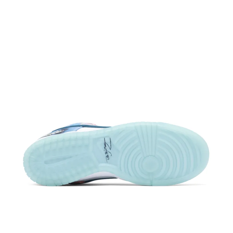 Nike SB Dunk Low Futura Laboratories Bleached Aqua 