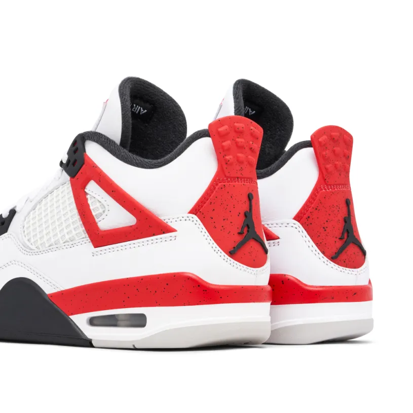 Air Jordan 4 Retro Red Cement GS 