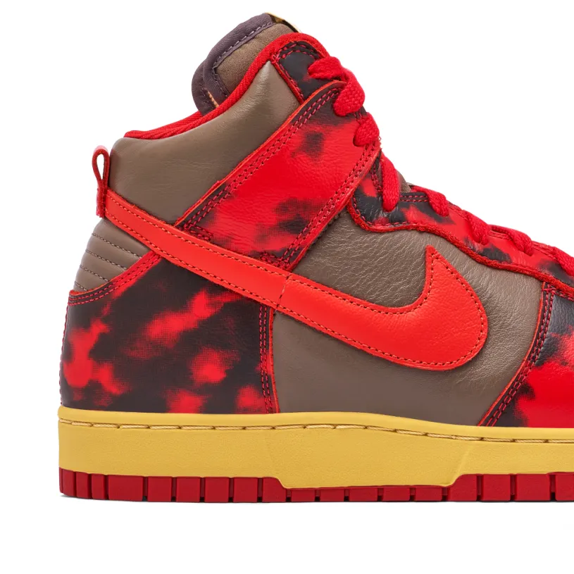 Nike Dunk High 1985 Acid Wash Red 