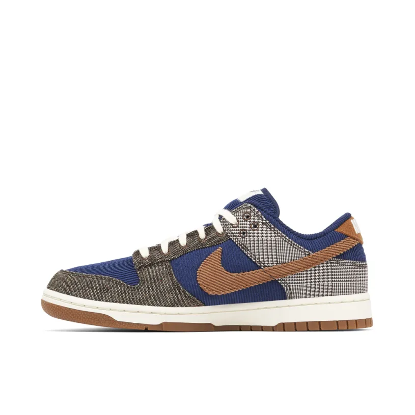 Nike Dunk Low Midnight Navy Ale Brown