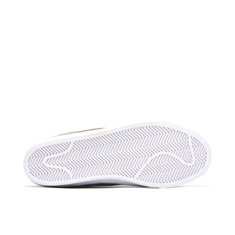 Nike SB Blazer Mid x Supreme Denim Blue 