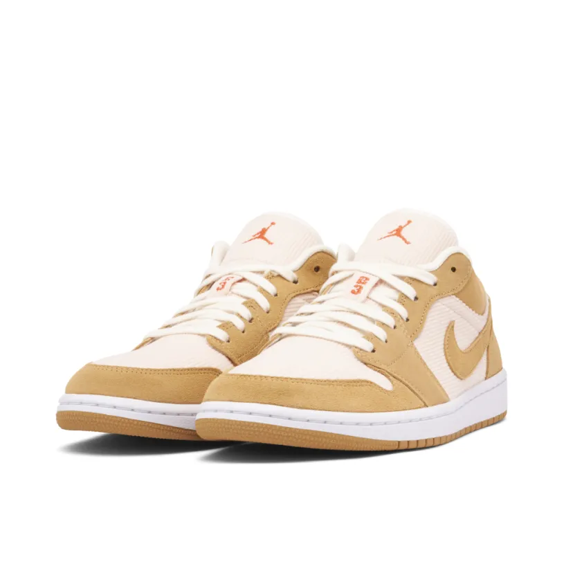 Air Jordan 1 Low Corduroy Suede Womens 