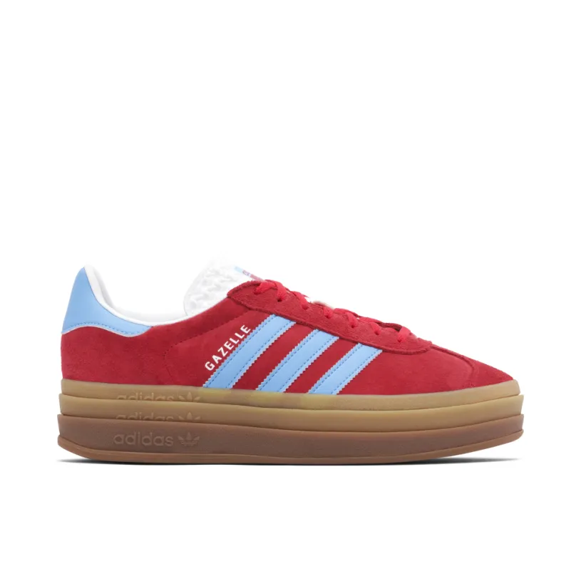 adidas Gazelle Bold Active Pink Semi Blue Womens