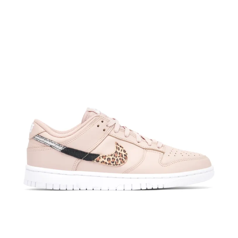 Nike Dunk Low SE Animal Instinct Fossil Stone Womens