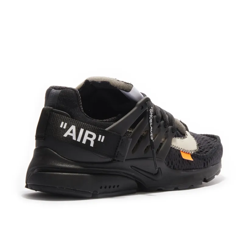 Air Presto Black x Off-White 