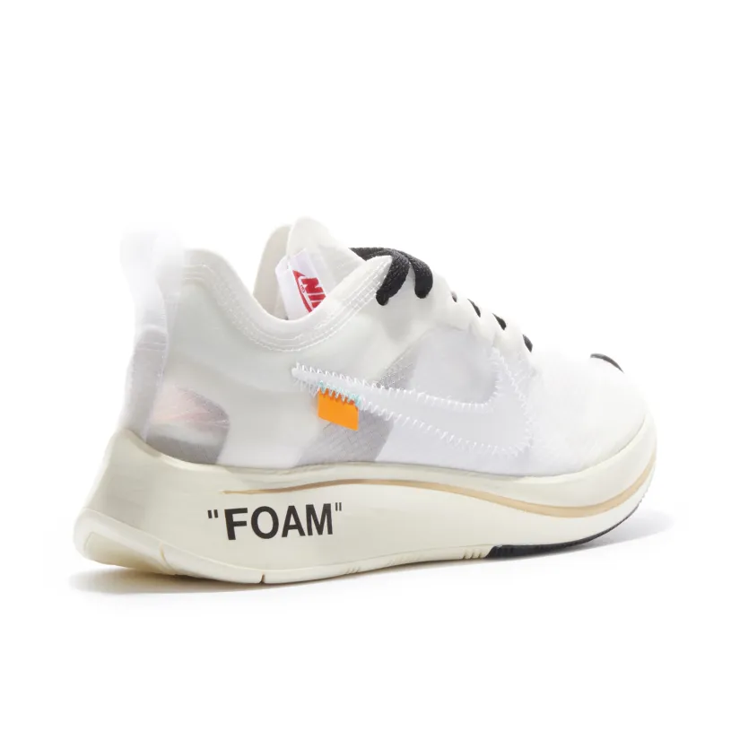 Zoom Fly SP White x Off-White 