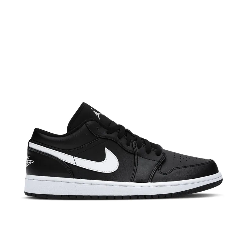 Air Jordan 1 Low Black Womens