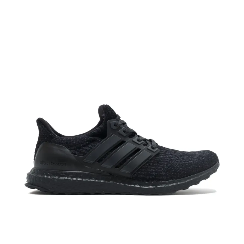 Triple Black UltraBoost 3.0