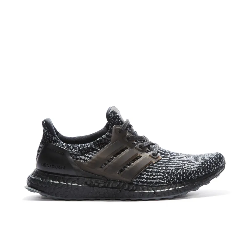 Black Silver UltraBoost 3.0
