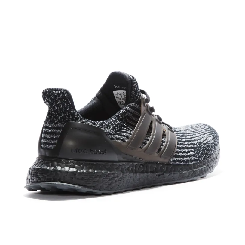 Black Silver UltraBoost 3.0 