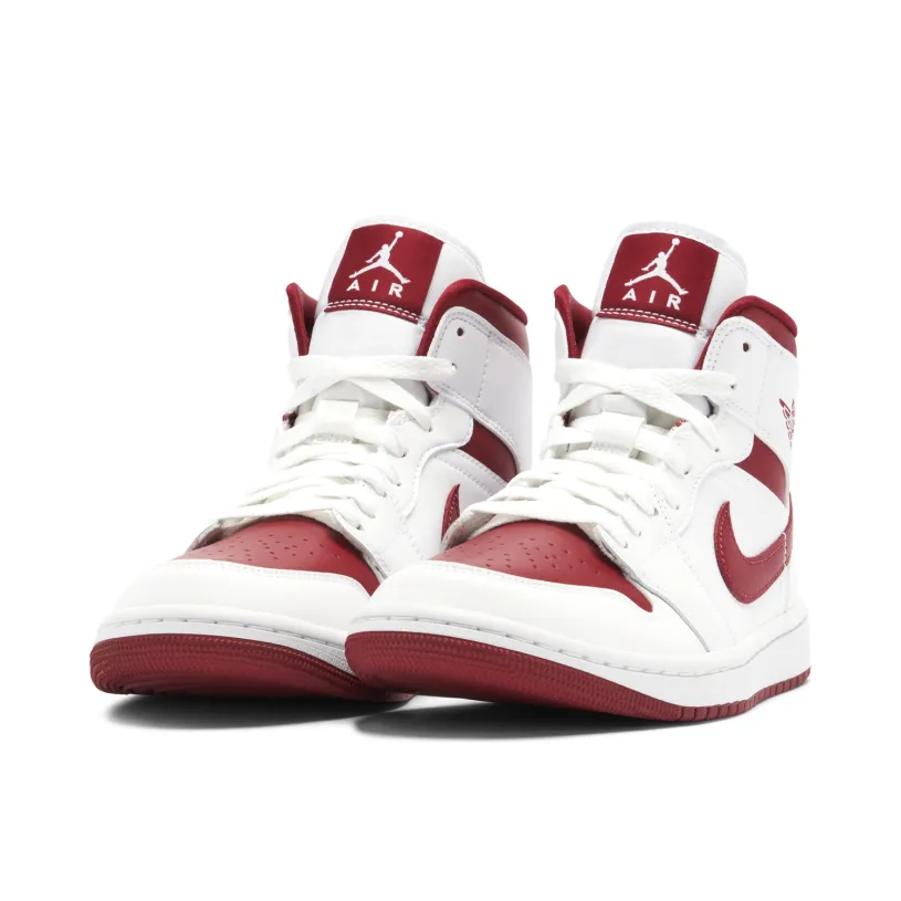 Air Jordan 1 Mid Reverse Chicago Womens 