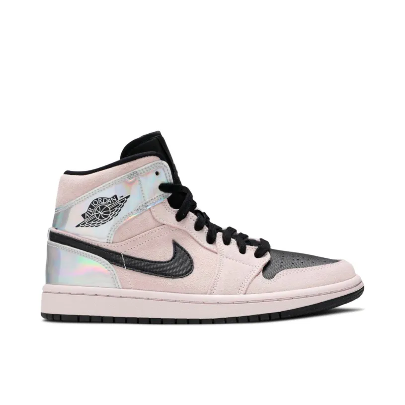 Air Jordan 1 Mid Iridescent Womens