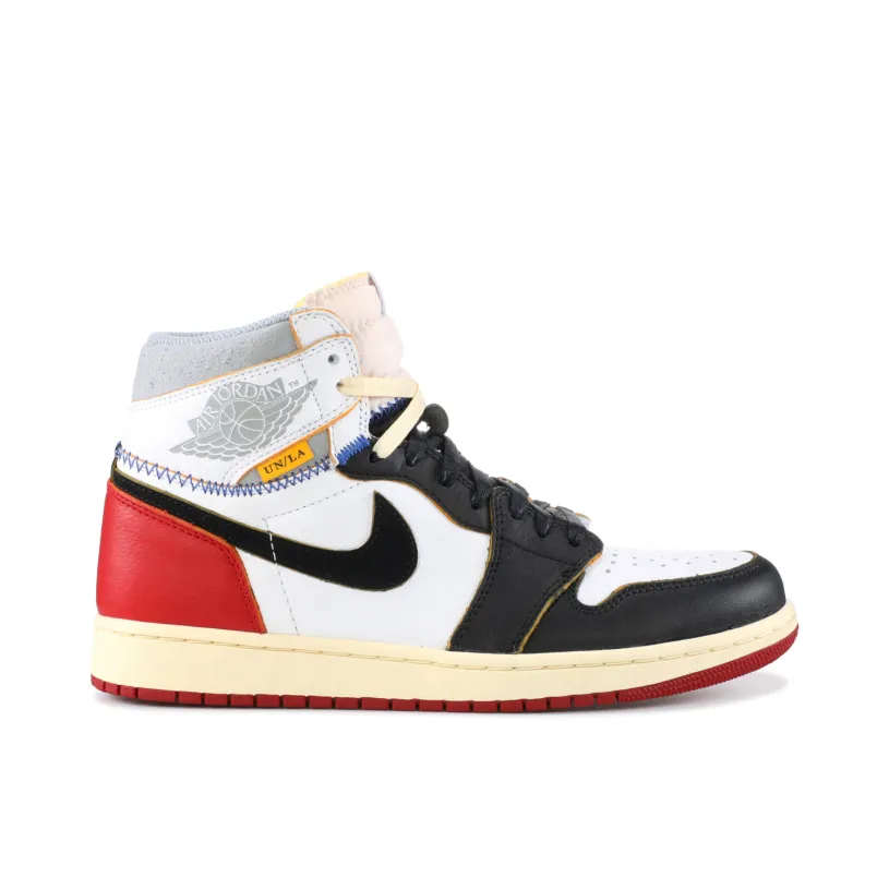 Union x Air Jordan 1 Retro Black Toe