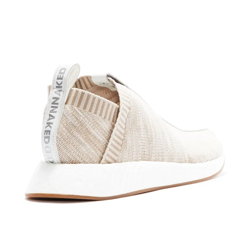 Tan Primeknit NMD CS2 x Kith x Naked 