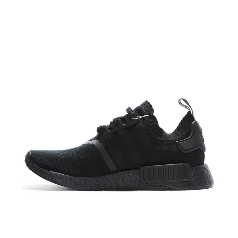 Japan Triple Black Primeknit NMD R1