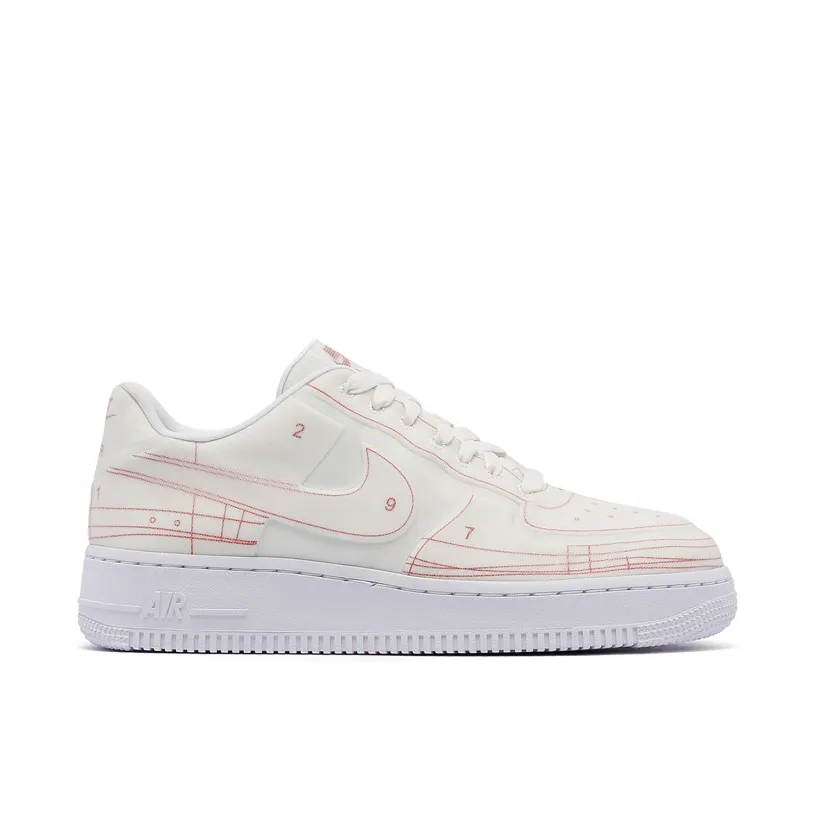 Nike Air Force 1 07 Low Schematic Sail Womens