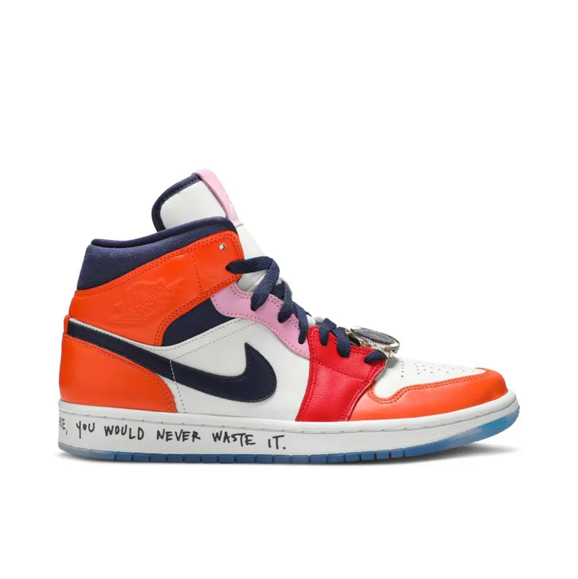 Air Jordan 1 Mid SE Fearless Melody Ehsani Womens