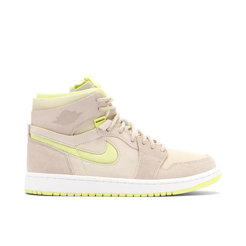Air Jordan 1 High Zoom Comfort Lemon Twist Womens