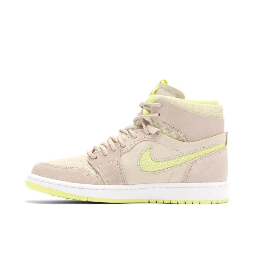 Air Jordan 1 High Zoom Comfort Lemon Twist Womens