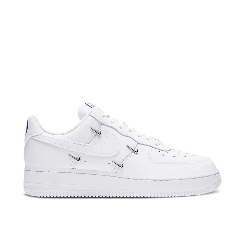Nike Air Force 1 07 LX White Silver Womens