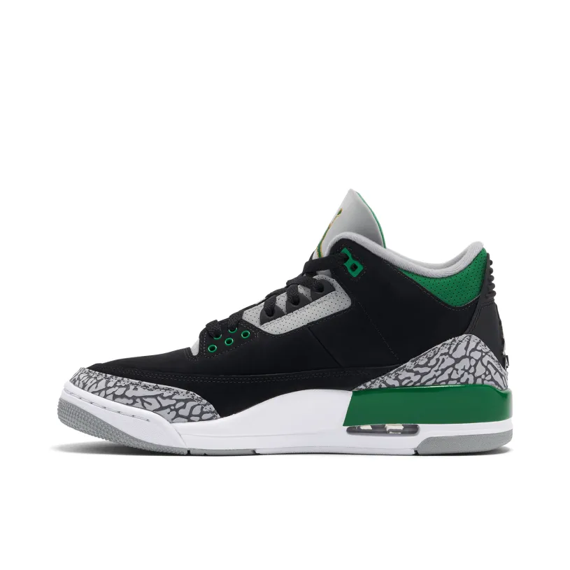Air Jordan 3 Pine Green