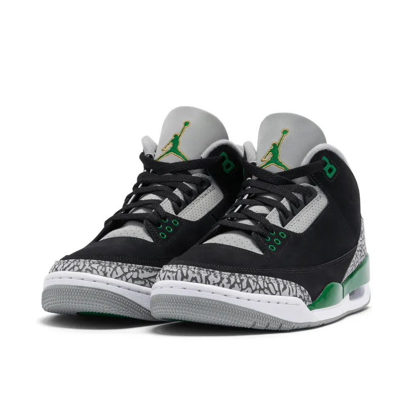 Air Jordan 3 Pine Green 