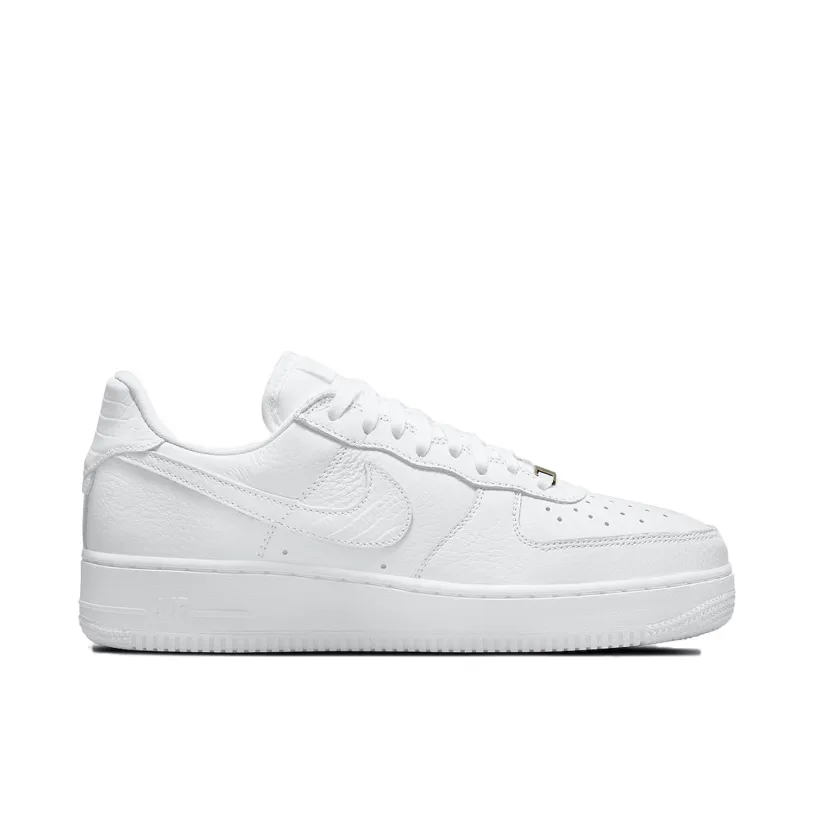 Nike Air Force 1 07 Low Craft White Snakeskin
