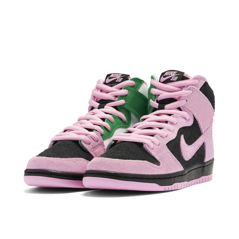 Nike Dunk High Pro Premium SB Invert Celtics 