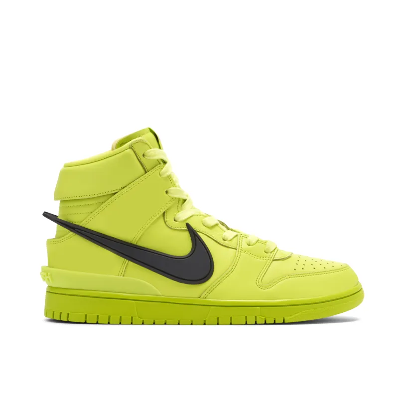 Nike Dunk High x AMBUSH Flash Lime