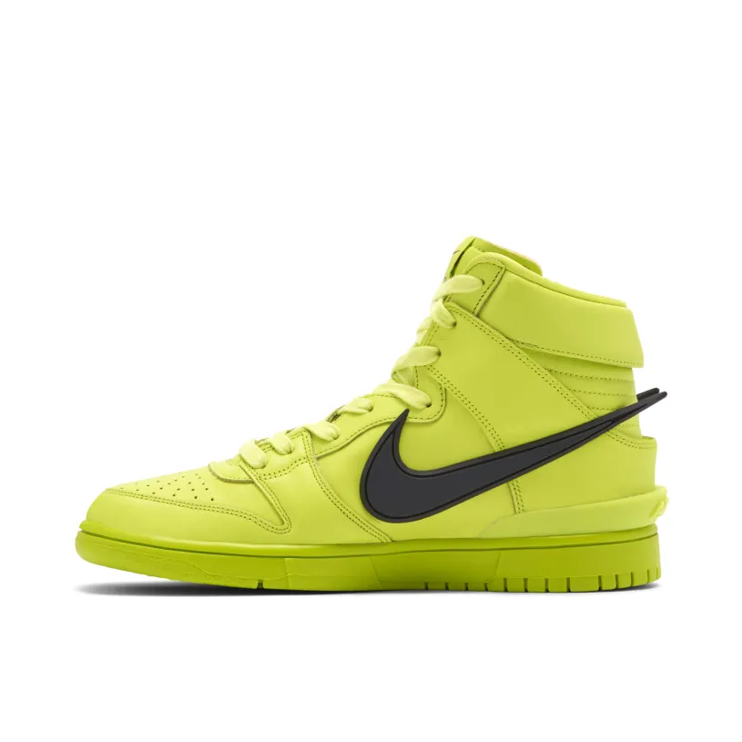 Nike Dunk High x AMBUSH Flash Lime