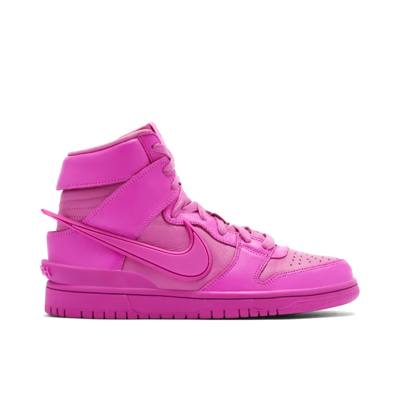 Nike Dunk High x Ambush Lethal Pink