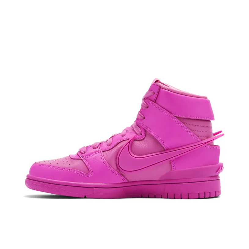 Nike Dunk High x Ambush Lethal Pink