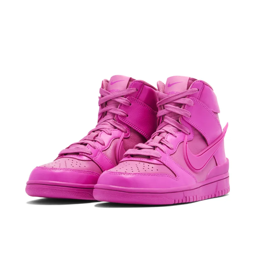 Nike Dunk High x Ambush Lethal Pink 