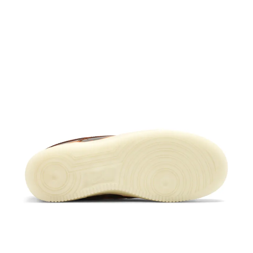 Nike Air Force 1 Skeleton Orange 