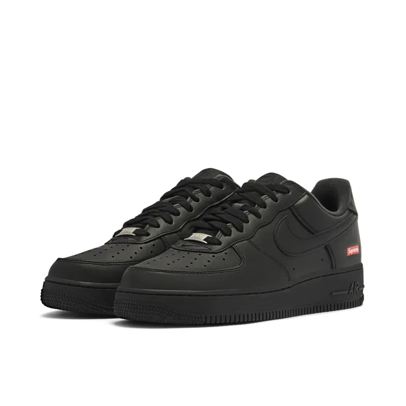 Nike Air Force 1 Low Supreme Black 
