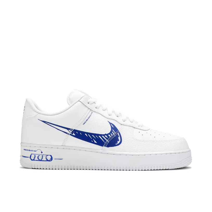Nike Air Force 1 Low Sketch White Blue