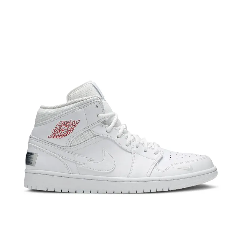 Air Jordan 1 Mid SE Nike Swoosh On Tour (2020)