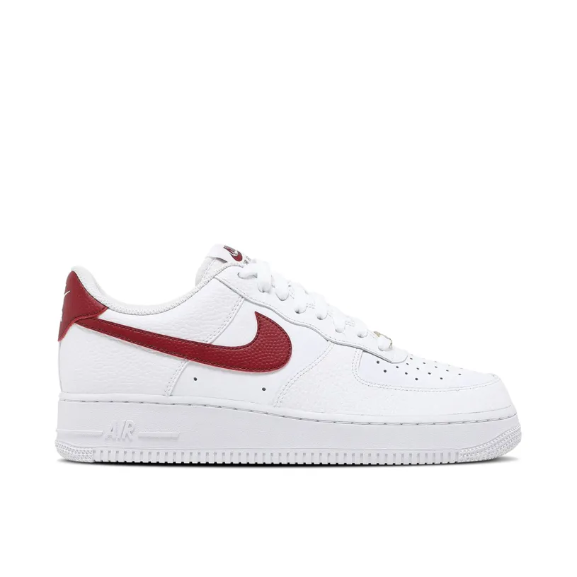 Nike Air Force 1 07 Low White Team Red