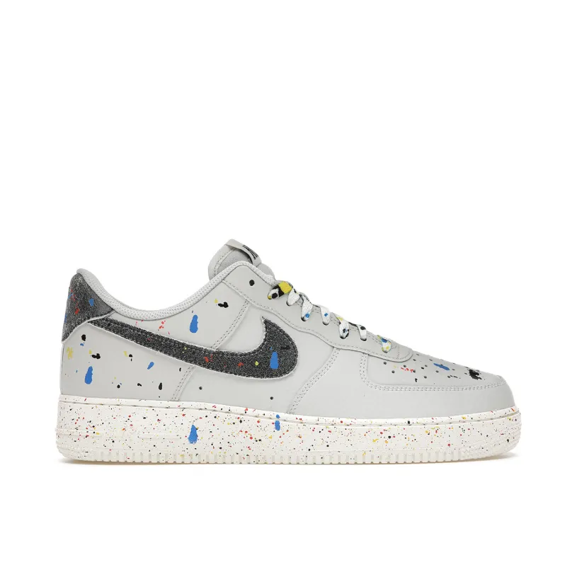 Nike Air Force 1 Low Paint Splatter Bone