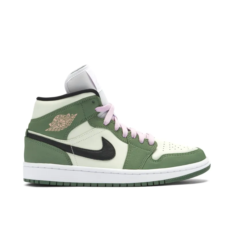 Air Jordan 1 Mid SE Dutch Green Womens